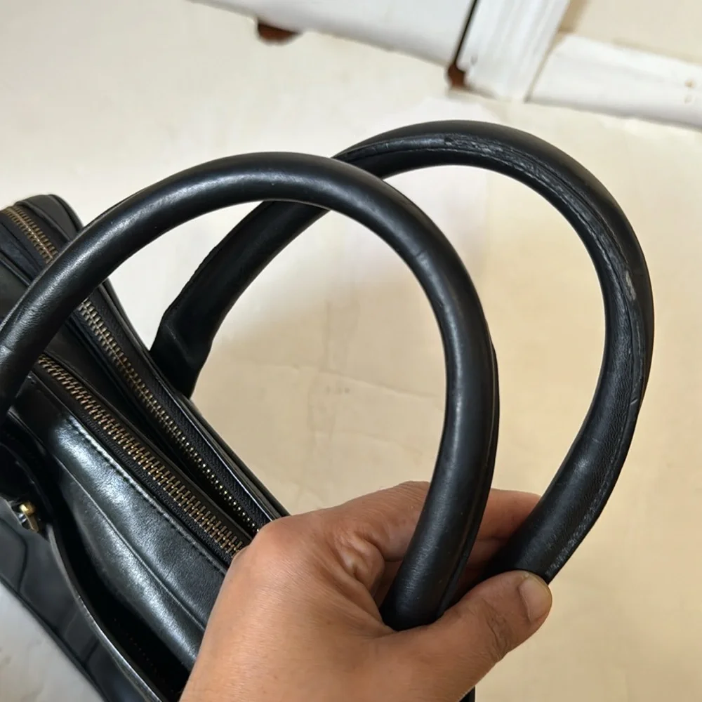 Vintage Coach laptop bag